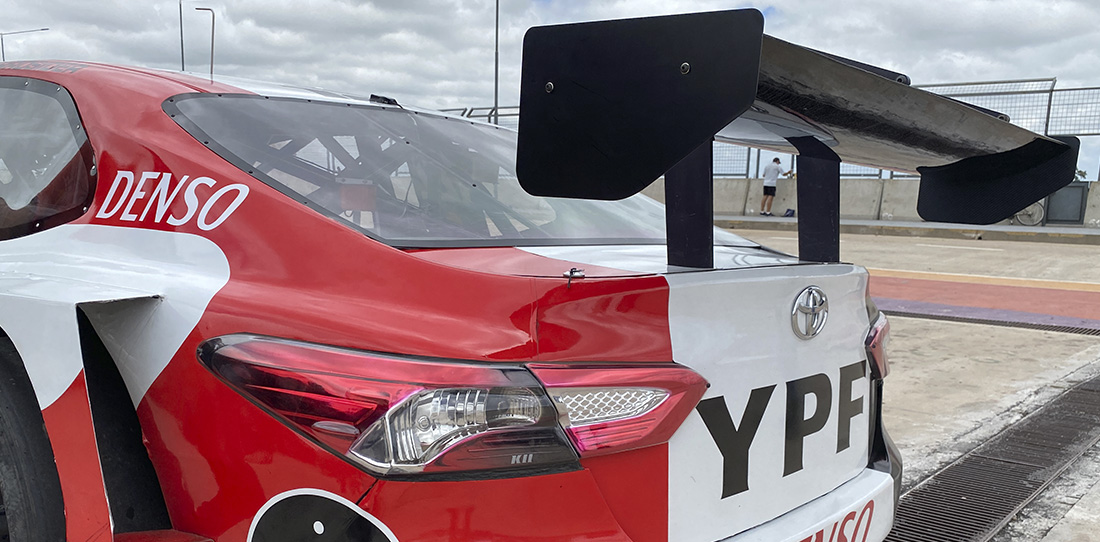 Así son los nuevos autos del Turismo Carretera: TC Camry 03.jpg